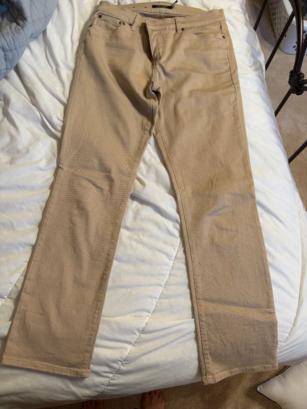 Lauren Ralph Lauren Straight Leg Pants